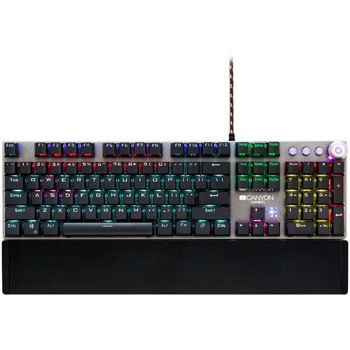 Canyon keyboard Nightfall GK-7 RGB US Wired... Slike