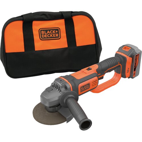 Black & Decker nn brusilnik kotni aku 18 v li ion z baterijo, (20542332) Cene