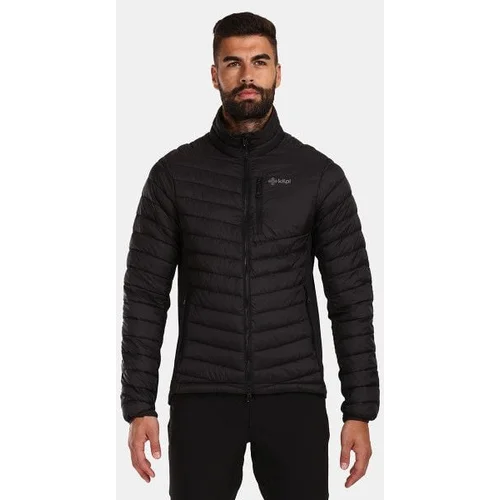 Kilpi Men's insulated jacket ACTIS-M Black