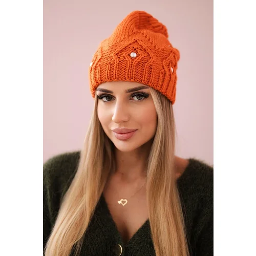  Women's cap Ramona K383 orange