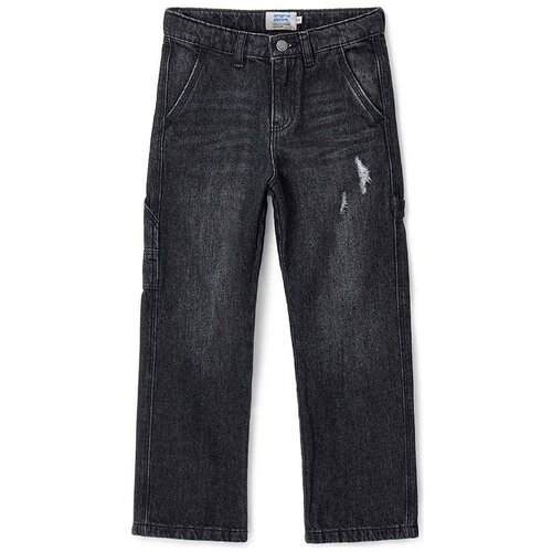 Original Marines hlače denim DH DFA2541B F črna 164 Slike