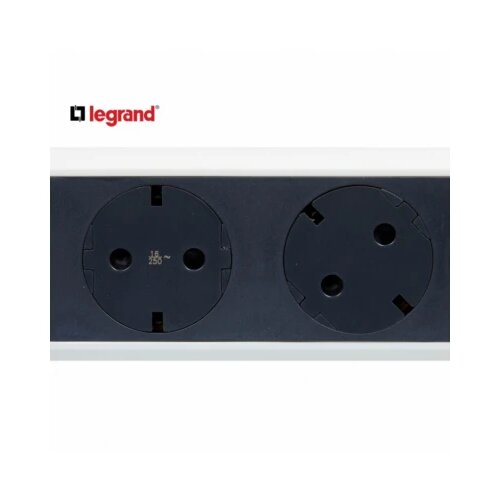 LG 694536 produžni blok 4X2P+E 3M (bela/t.siva) Cene