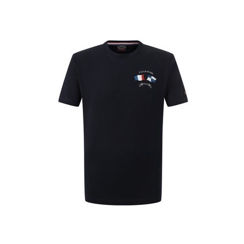 Paul&amp;amp;Shark Majice s kratkimi rokavi TSHIRT 23411062 013 BLUE Modra Slike