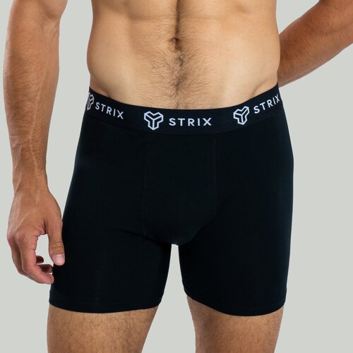 STRIX muške bokserice Essential 2 Pack Black XXXL Slike