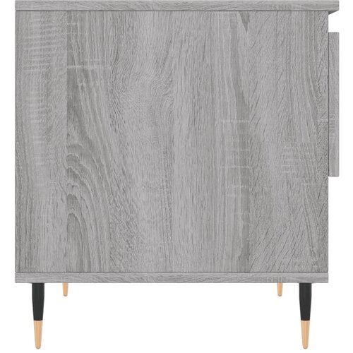  Stolići za kavu 2 kom boja hrast 50x46x50 cm konstruirano drvo Slike