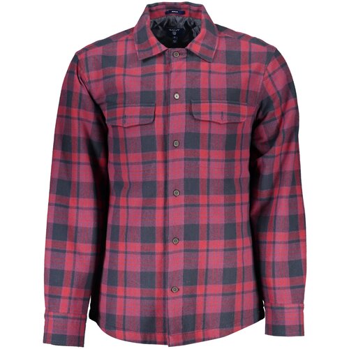 Gant MEN'S LONG SLEEVE SHIRT PURPLE Cene