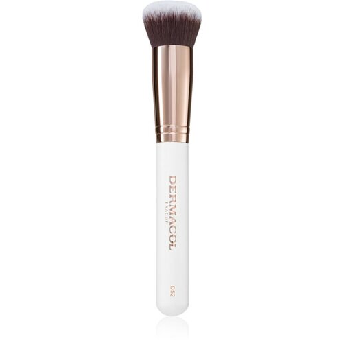 Dermacol Accessories Master Brush by PetraLovelyHair čopič za podlago in puder D52 Rose Gold 1 kos Cene