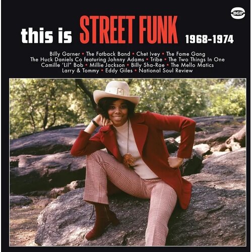 Various This Is Street Funk Slike
