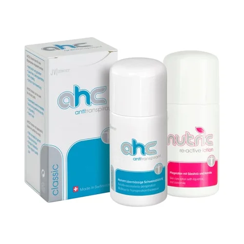 JV Cosmetics AHC Classic® & Nutric Lotion®