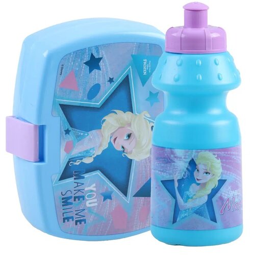 Lunch box, kutija za užinu i flašica, Frozen, set ( 322813 ) Cene