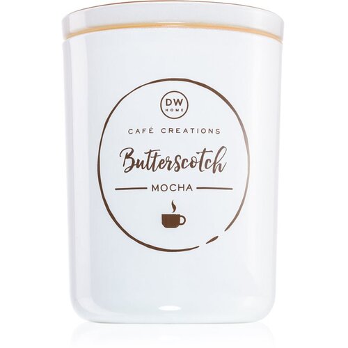 DW Home Cafe Creations Butterscotch Mocha mirisna svijeća 434 g Slike