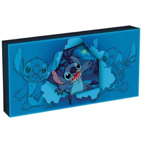 Pyramid Lampa - Lilo And Stitch Letterbox - Light Up Canvas Slike