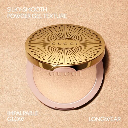 Gucci Beauty Glow osvetljevalec odtenek 05 Warm Bronze 10 g Slike