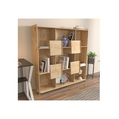 Woody Fashion hanah home polica za knjige alimo Slike