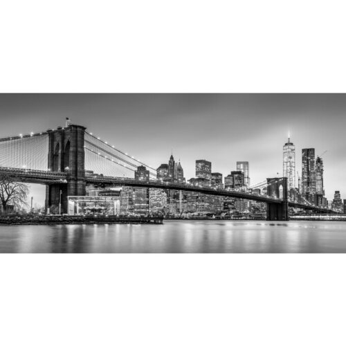 Wall Art New York Collectiom - Brooklyn Bridge Cene