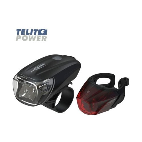 Ansmann 1600-0254 bicycle light Rear lighting + Front lighting (set) LED Cijene
