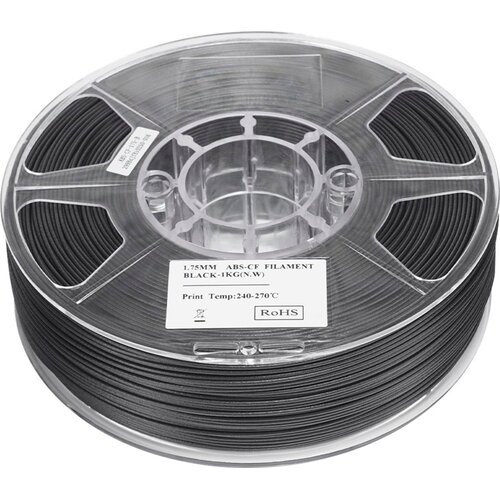 ESUN ABS-CF Black, 1.75 mm / 1000 g Slike