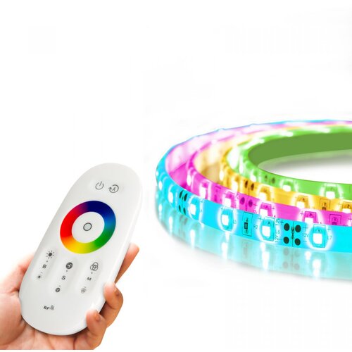 Phenom Pametni LED trak MagicControl z daljinskim upravljalnikom na dotik 5m 100+ programov IP65 Cene