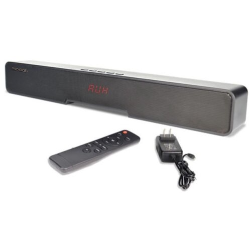 Microlab Onebar02 LED Bluetooth speaker soundbar 2x15W, USB, HDMI, AUX, Optical, Coaxial, black Cene