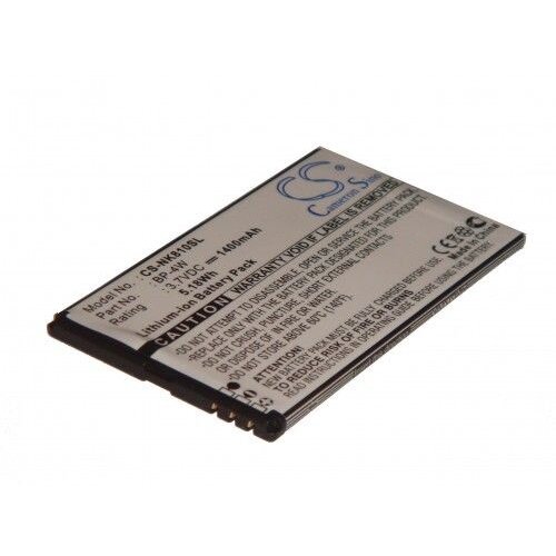  Baterija za Nokia Lumia 810 / 822, 1800 mAh Slike
