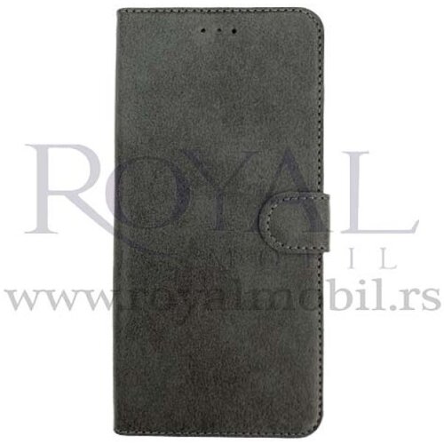  futrola royal flip za samsung galaxy S22 plus tamno siva Slike