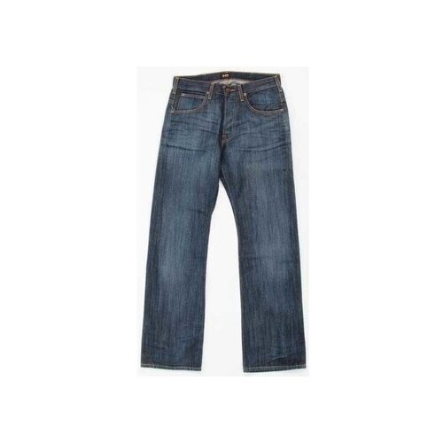 Lee Jeans straight JOEY 719CRSD Modra Cene