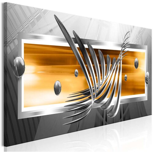  Slika - Silver Wings (1 Part) Narrow Orange 150x50 Slike