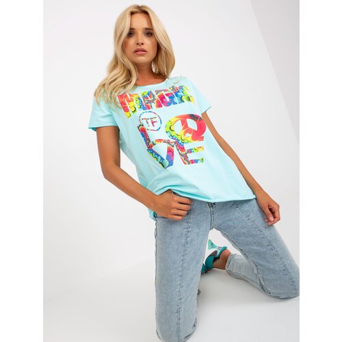 FANCY Blouse-FA-BZ-7964.93-light blue Cene