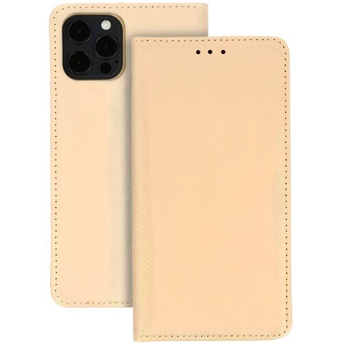  Elegantna magnetiska futrola za Samsung Galaxy Xcover 5 - Zlatna KP19147 Cene