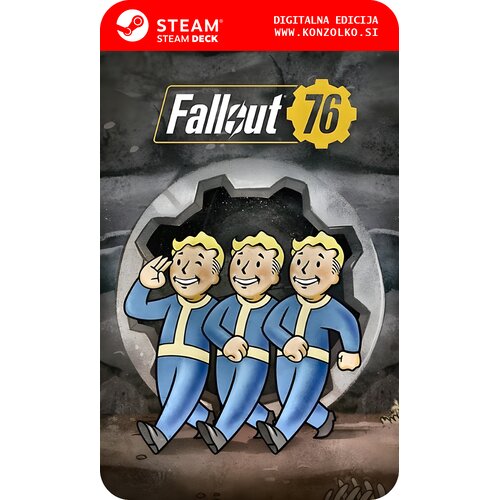  Fallout 76 - Steam koda brez &scaron;katlice (WINDOWS PC | STEAM DECK) Cene