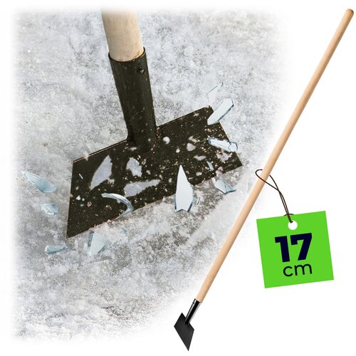 KADAX Ledolomilec Kovinski Ledolomilec Oster Masiven Z Ročajem 17 cm, (5000346315) Cene