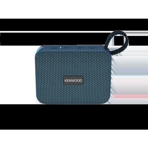 Kenwood bluetooth zvučnik AS-60BT-A/ plava Cene
