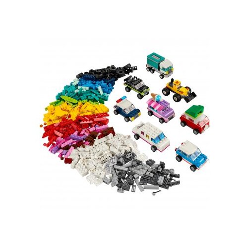 Lego kreativna vozila ( 11036 ) Cene