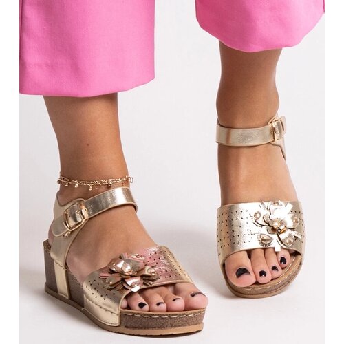 D/CEO Black sandals on a block heel Millo Slike