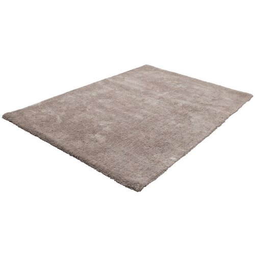 Shaggy Preproga z visokim florom Super Soft (barva platine, 230 x 160 cm, 100-odstotni poliester) Slike