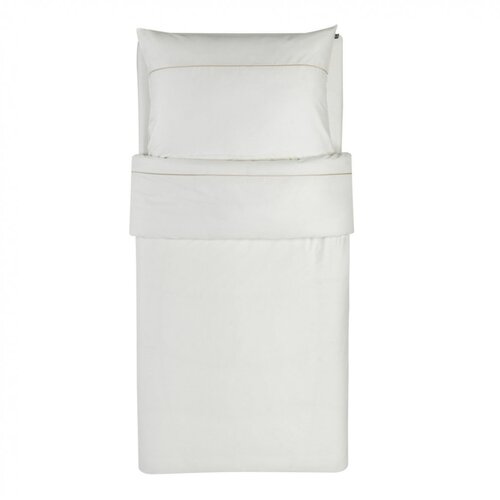 Odeja Posteljnina Basic - svetlo rjava-260x200+2x80x60 Cene