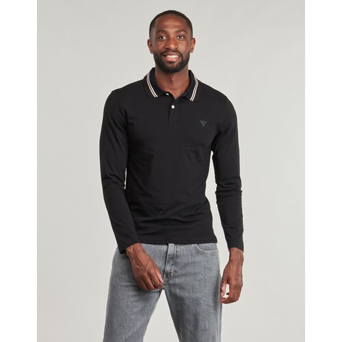 Guess OLIVER LS POLO Crna Slike