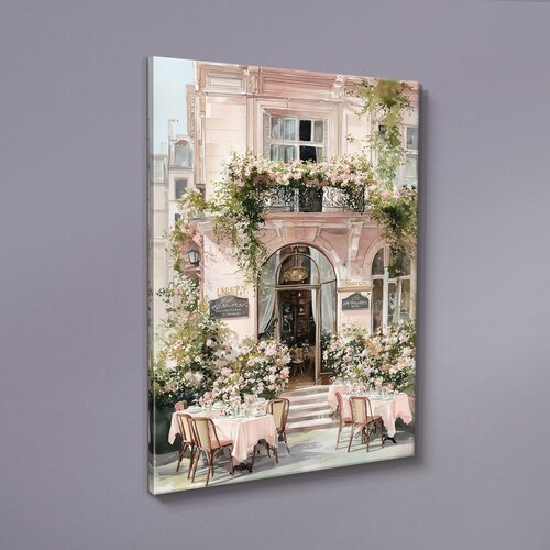 Styler Slika 60x80 cm Caf&amp;eacute; de Fleurs &amp;ndash; Slike