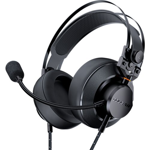  VM410 3H550P53B.0002 headset VM410 / 53mm driver/ 9.7mm noise cancelling mic. / stereo 3.5mm 4-pole and 3-pole pc adapter/suspended headband /black - CGR-P53B-550 Cene