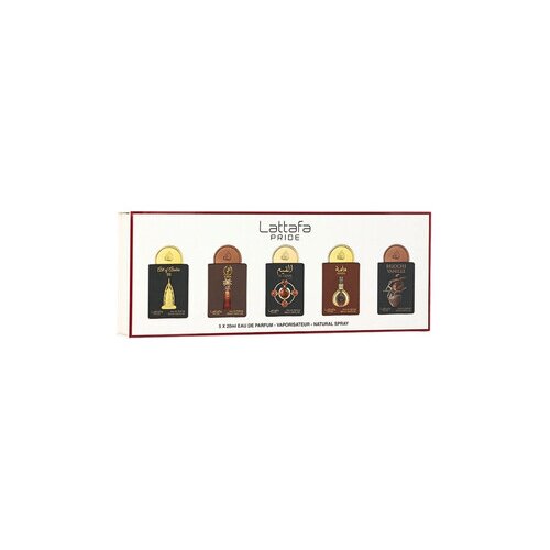 Lattafa uniseks set Pride Giftset Collection Box - 04 (5 x 20ml EDP) Slike