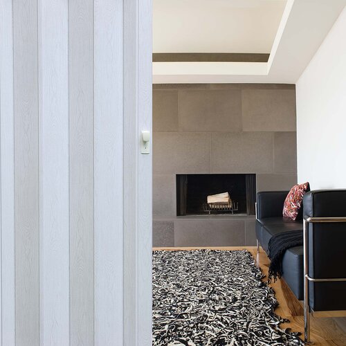  Harmonika vrata VIVALDI CRYSTALLINE ROYAL 281 WHITE OAK 86x203 cm Cijene