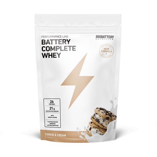 Battery Nutrition BATTERY COMPLETE WHEY, keksi i krema 800g Slike