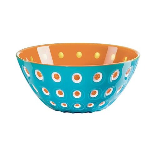 guzzini Skleda Ø20 cm LE MURRINE - modra / bela / oranžna Cene