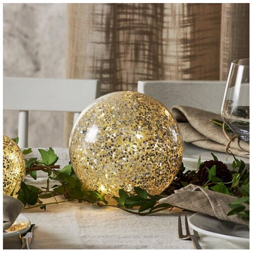 Eglo 411347 - LED Božićna dekoracija STAR FALL 15xLED/2xAA prečnik 15 cm srebrna Cene
