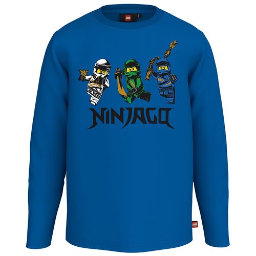 Lego ninjago majica dugih rukava, plava Cene