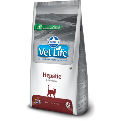 Farmina vet life veterinarska dijeta cat hepatic Slike