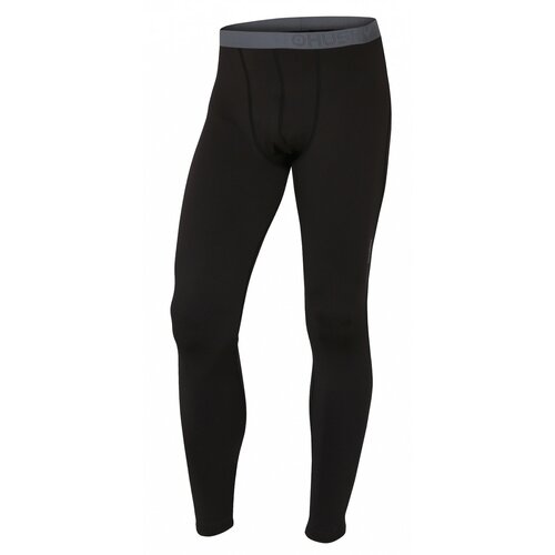 Husky men's thermal pants - autumn, winter active winter pants m black Slike