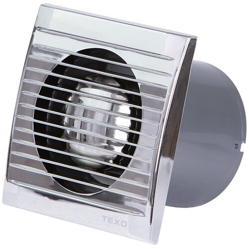  Ventilator sa klapnom fi-100mm hromiran Texo Elite V02001/CHR Cene