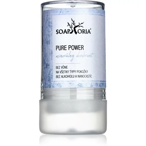 Soaphoria Pure Power mineralni dezodorant 125 g
