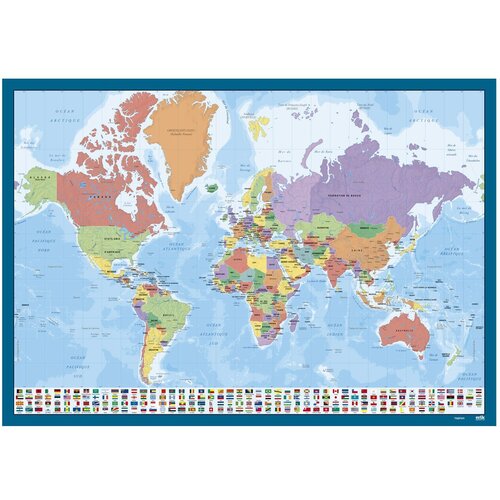 Grupo ŠOLSKA VADE CARTE DU MONDE, (21240463) Cene
